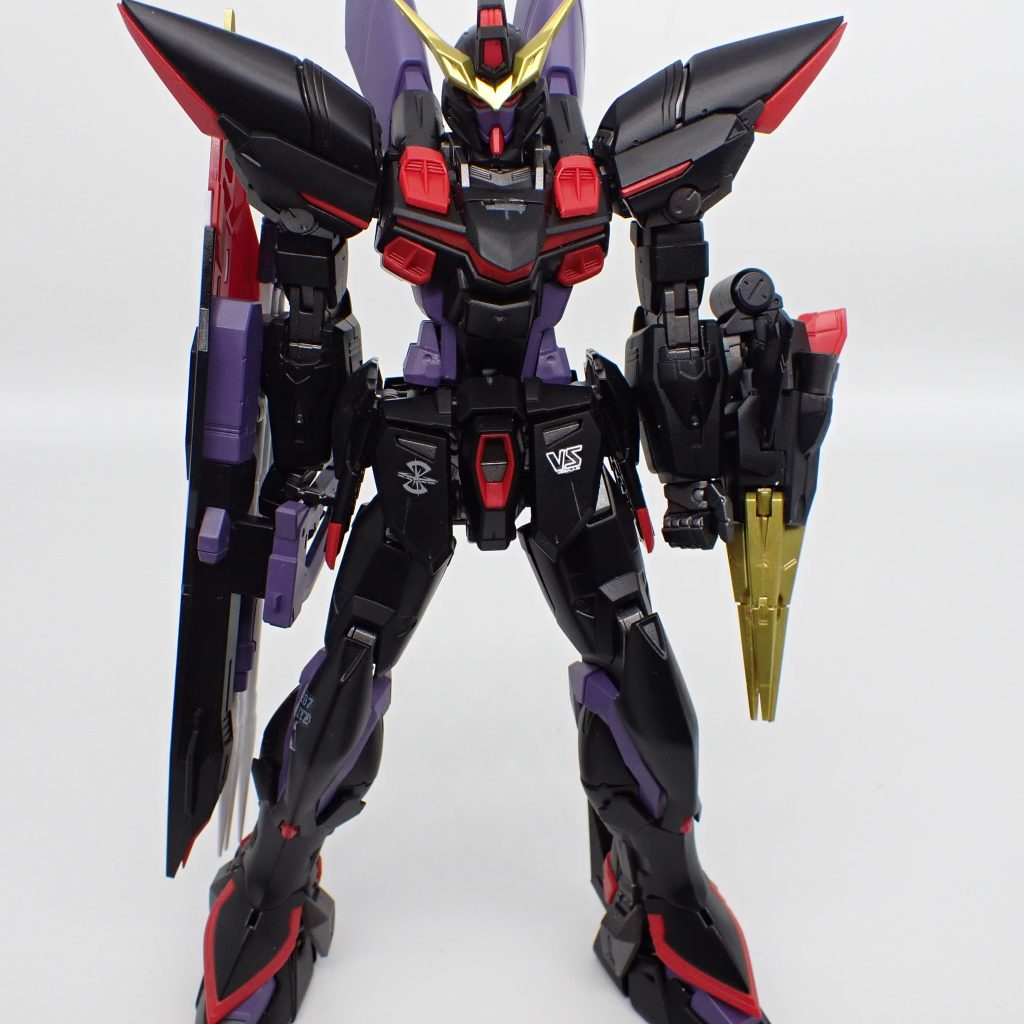 ブリッツガンダム–5枚目/制作者：アンジェロのプラモデル工房