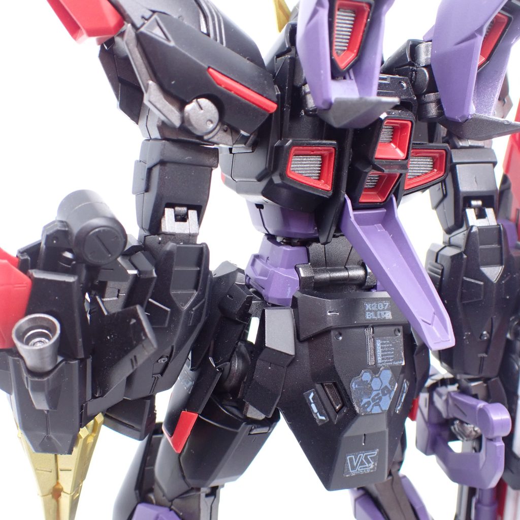 ブリッツガンダム–4枚目/制作者：アンジェロのプラモデル工房