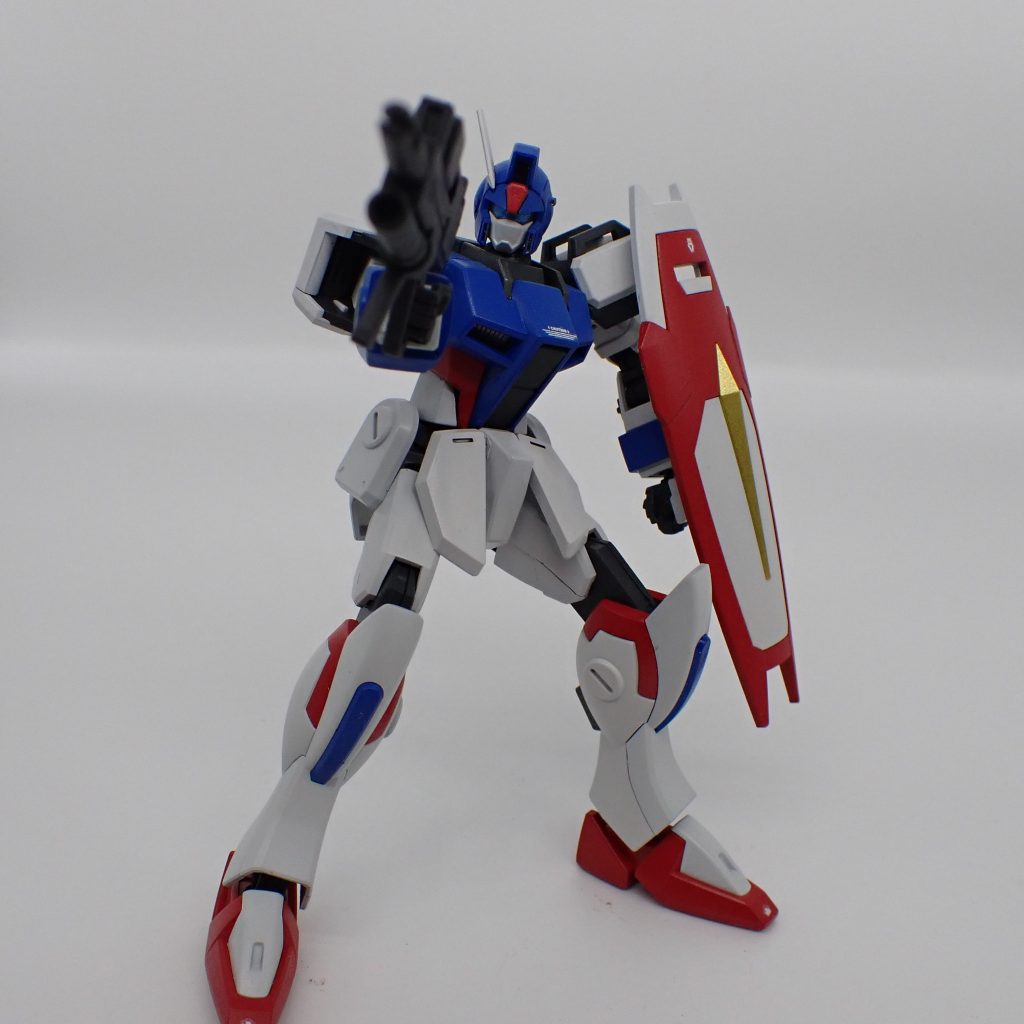 ストライクダガー–3枚目/制作者：アンジェロのプラモデル工房