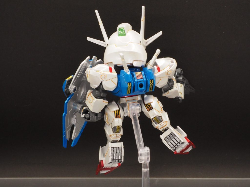 筆塗箇所はいかにも筆塗しましたって感じで汚いですね(;'∀') これを機にもう少し筆塗技術も身に着けよう、、