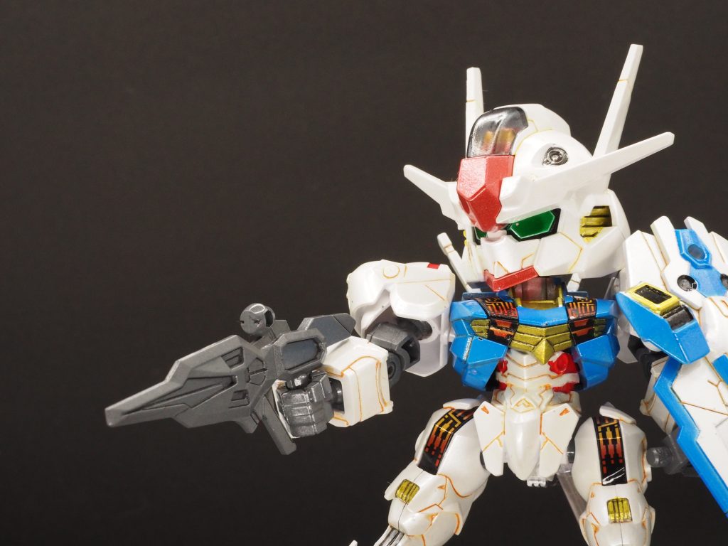 SDEX ガンダムエアリアル–4枚目/制作者:夜春