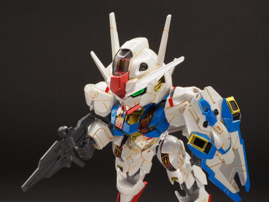 SDEX ガンダムエアリアル–5枚目/制作者:夜春