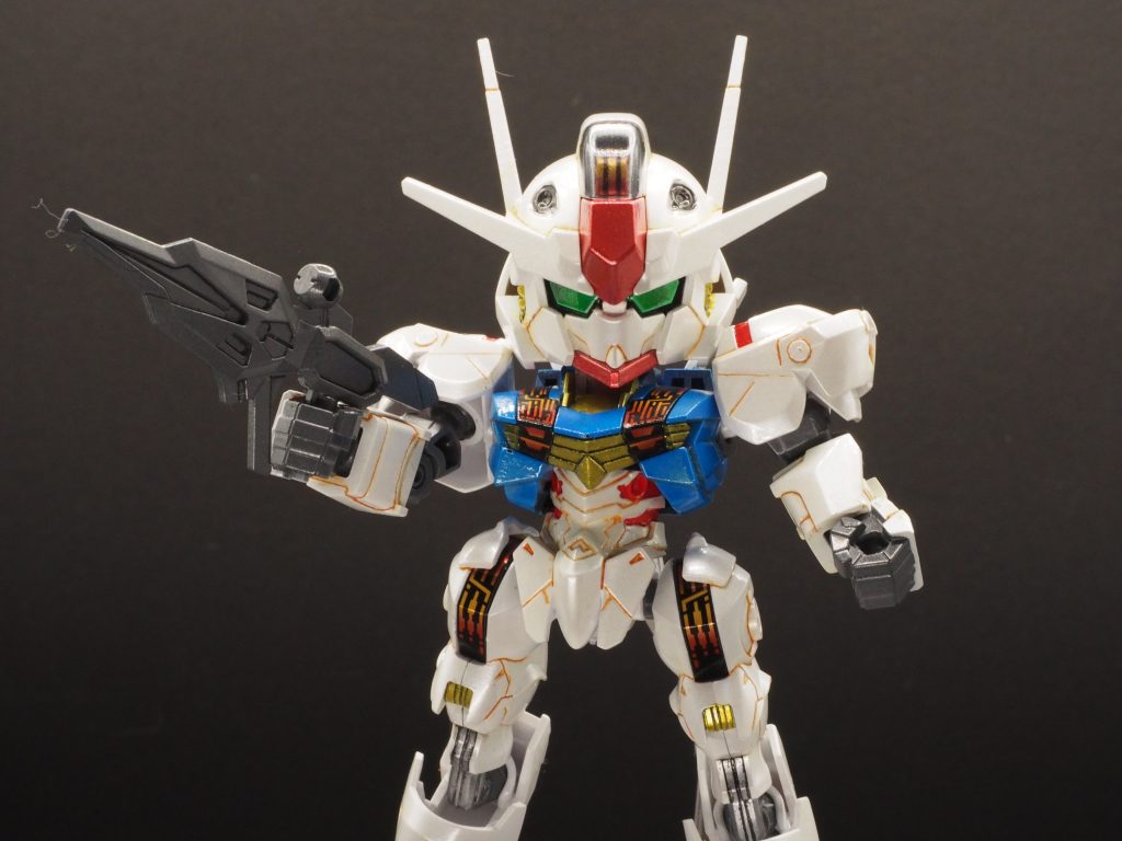 SDEX ガンダムエアリアル–6枚目/制作者:夜春