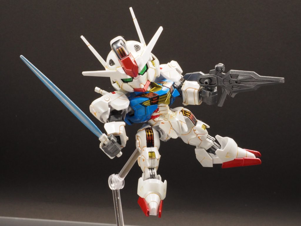 SDEX ガンダムエアリアル–8枚目/制作者:夜春