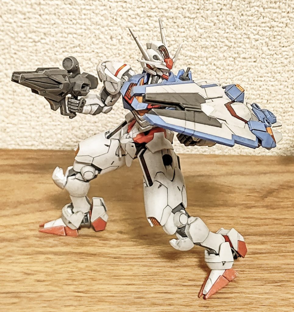 HG ガンダムエアリアル–2枚目/制作者:仲村 燈