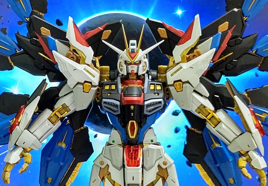 光の翼はきっとプレバンで出るだろうからそれまではハイマットフルバーストは楽しみにとっときます