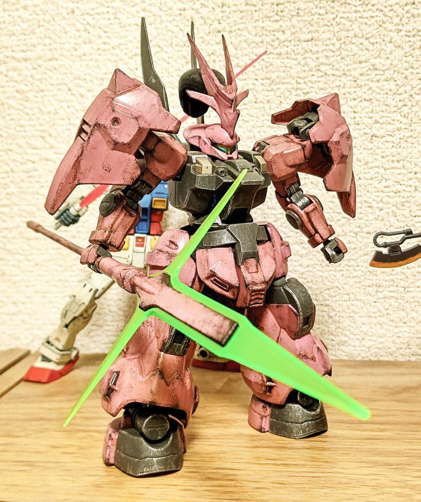 HG ディランザ（グエル専用機）–3枚目/制作者：仲村　燈