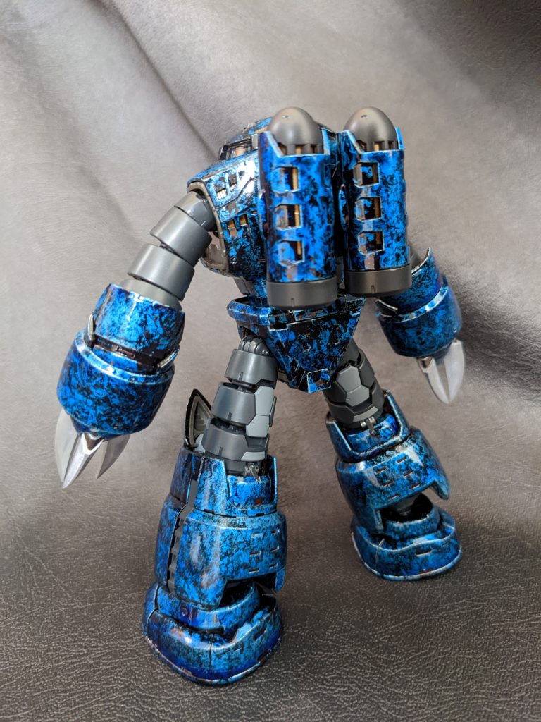 元はシャア専用機なのですが、面影はありませんw