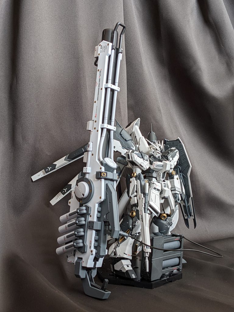 ハイメガも用意しました。サイズが大きいので迫力満点です！