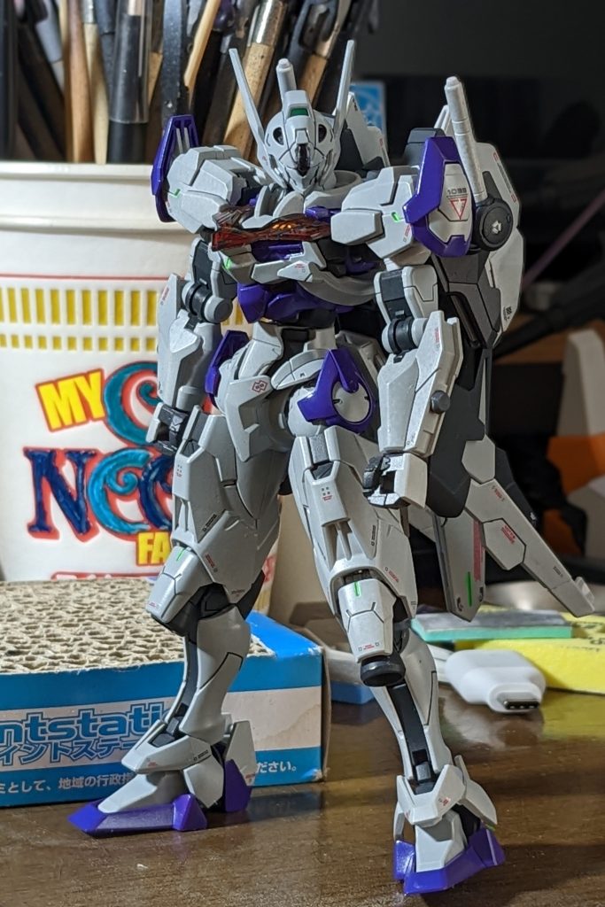 ULTRAMANSUITSのティガスカイタイプっぽいカラーリングなってしまったため、ルブリススカイタイプとしました（笑）名前にちなんだ改造等一切ないです。高機動型っぽくすればよかったな～