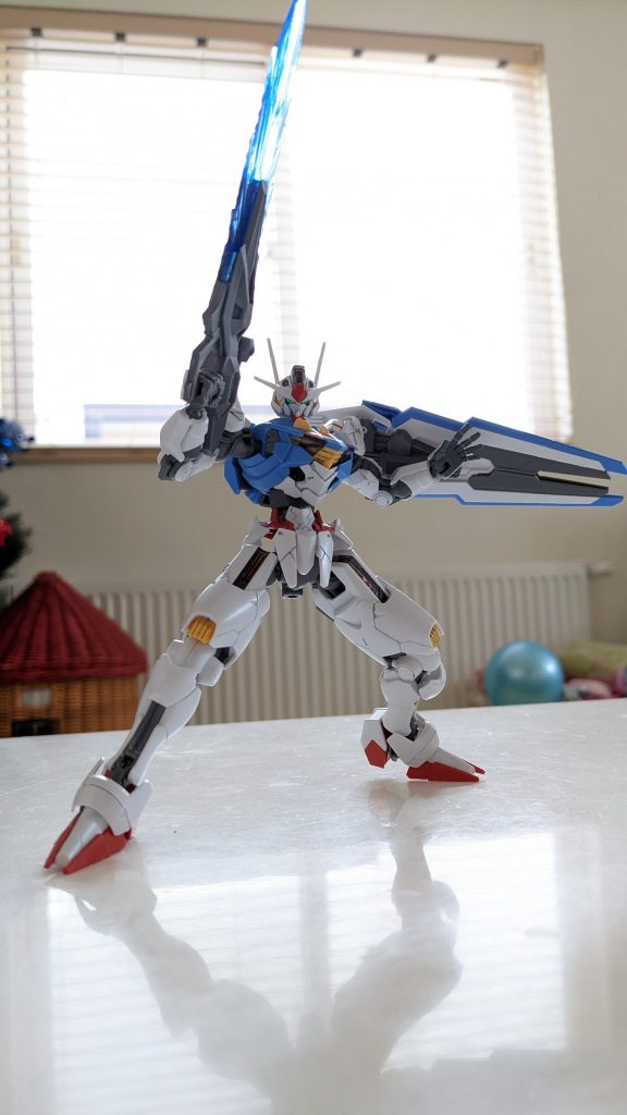 あくしょーん組みやすく、良く動き、カッコカワイイ良キットでした!