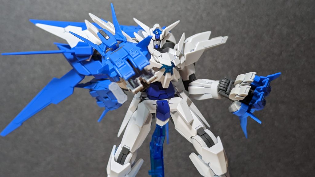 使用キットはトランジェントガンダム(当たり前かプトレマイオスアームズアメイジングエクシアを主に使用しています。