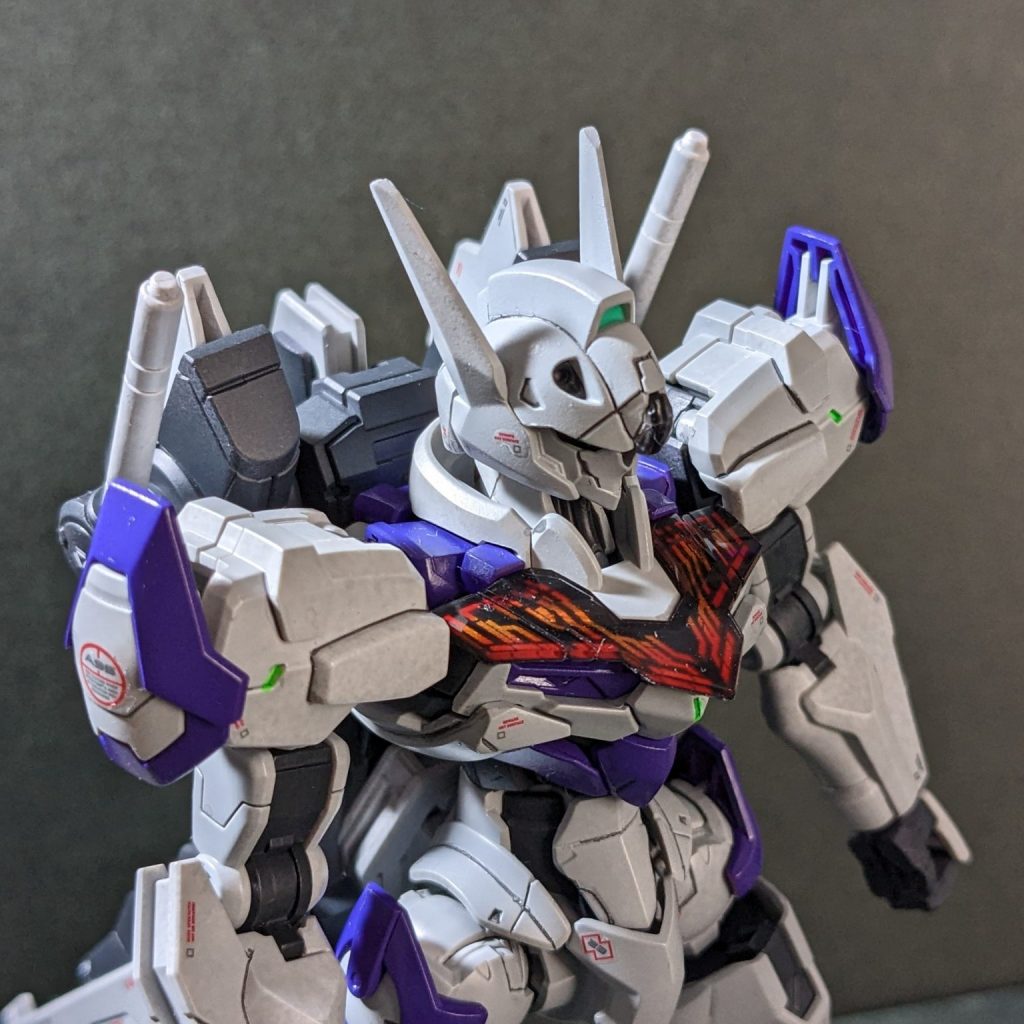 ガンダムルブリス スカイタイプ｜@hiroyukigunplaさんのガンプラ