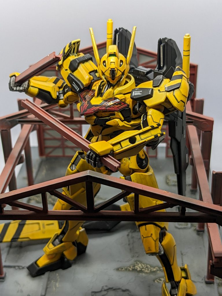 建築より解体のほうが得意な様子です🥺