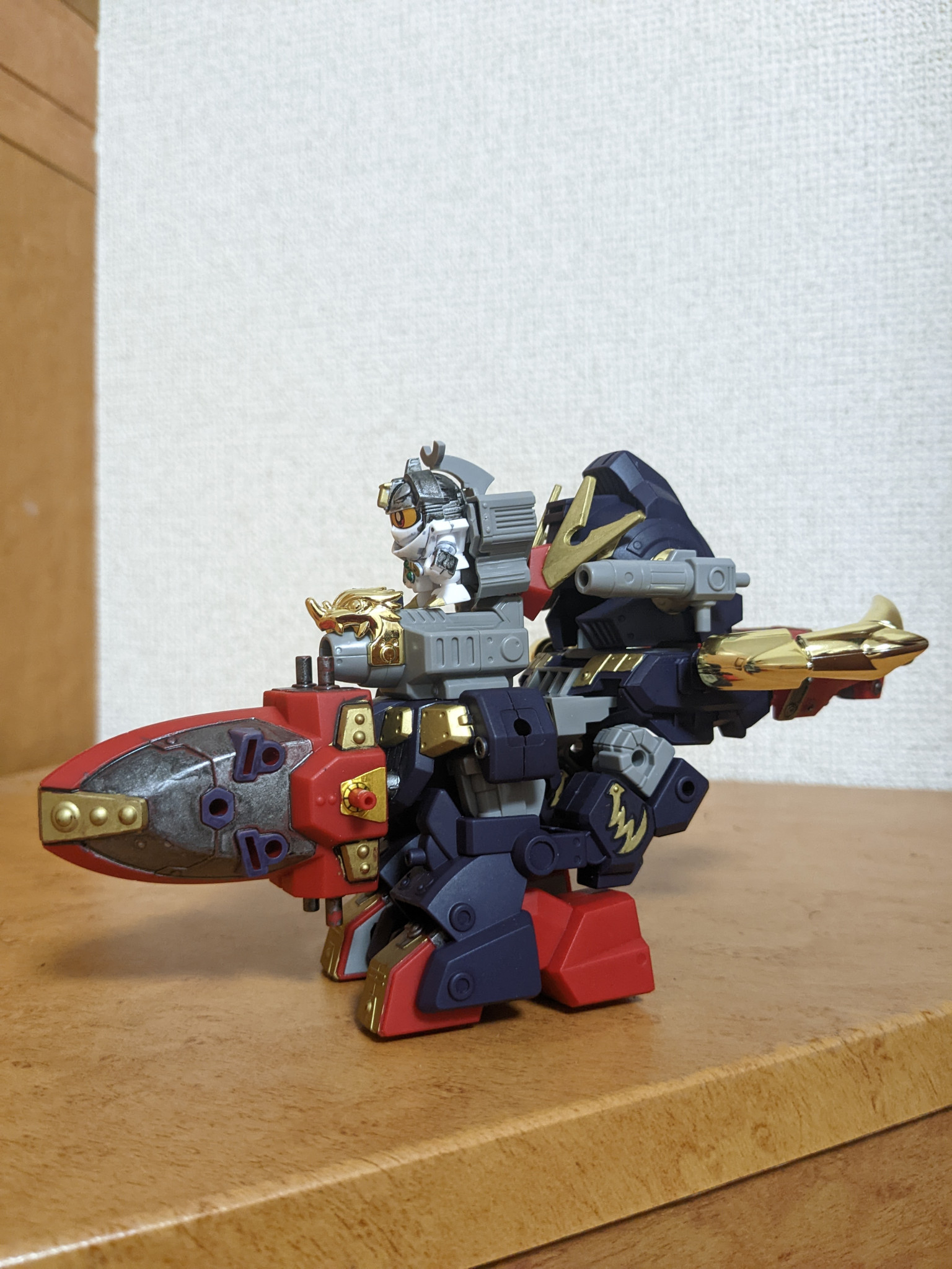 鉄機武者斎胡 まっちゃんさんのガンプラ作品 Gunsta ガンスタ