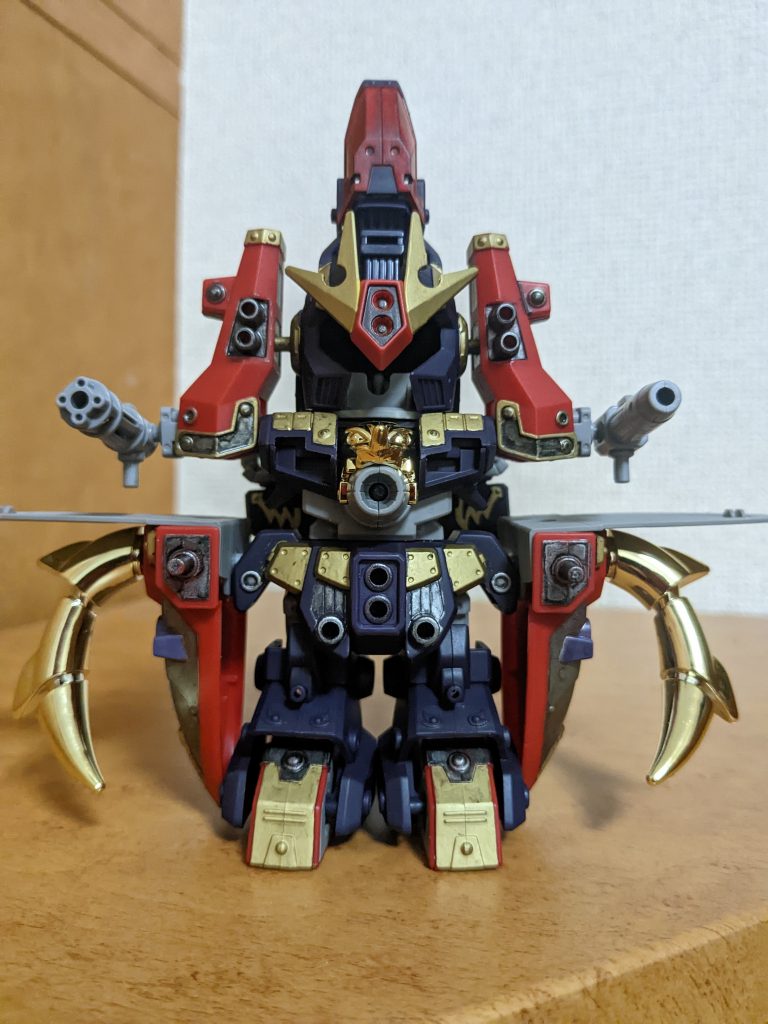 武者要塞（ムシャフォートレス）形態