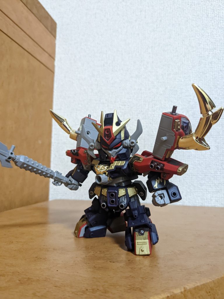 悪の量産機「砕虎魔亜屈」