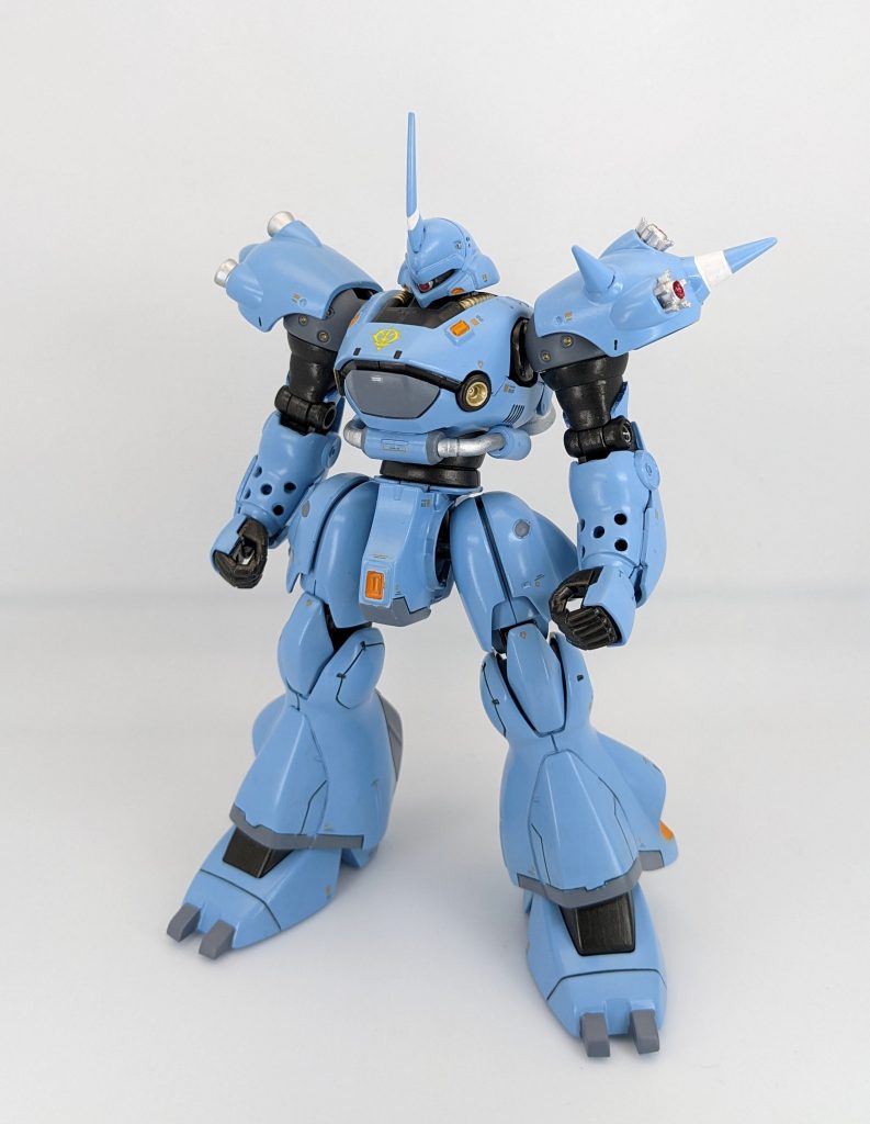 (何も武器を持っていない状態が結構好きだったりします) 