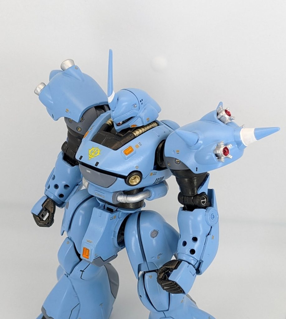 筆塗り全塗装は今回で3回目だったんですがだいぶ慣れてきました。(まだまだ反省点は沢山ありますが…)ケンプファーは作っていてとても楽しかったのでまた入手できればカラーリングを変えて作りたいなと思います。ここまで見てくださり本当にありがとうございます！！次回作も見ていただけたらとても嬉しいです！