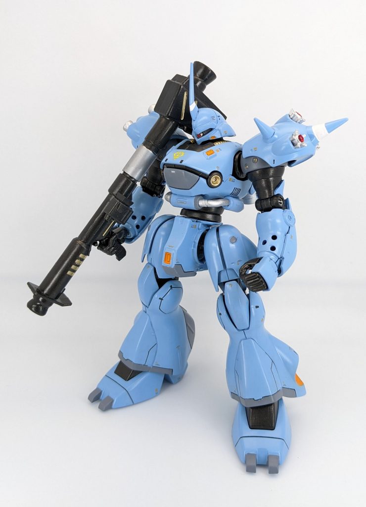 ケンプファー（筆塗り全塗装)–7枚目/制作者：しゃかもと