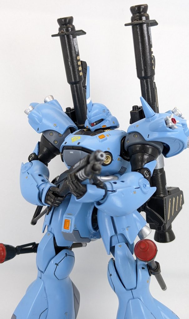 ケンプファー（筆塗り全塗装)–3枚目/制作者：しゃかもと