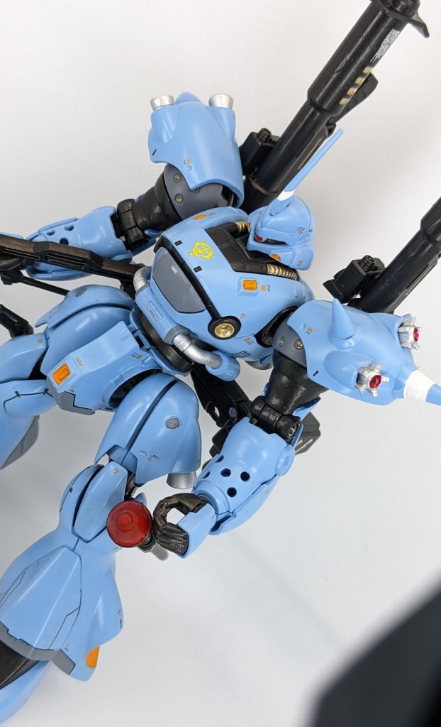 ケンプファー（筆塗り全塗装)–2枚目/制作者：しゃかもと