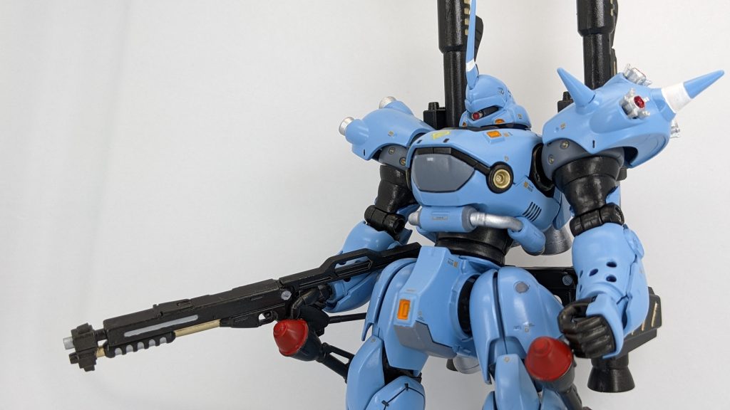 ケンプファー（筆塗り全塗装)–4枚目/制作者：しゃかもと