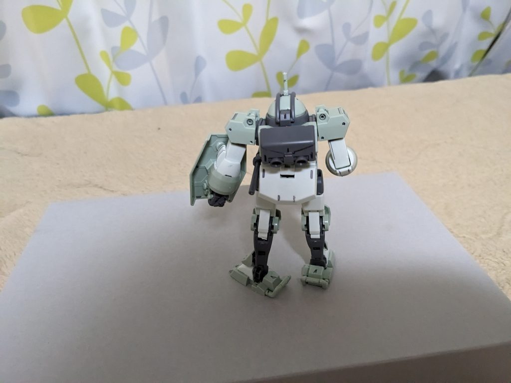 HG1/144デミトレーナー–4枚目/制作者：yamadayosaku