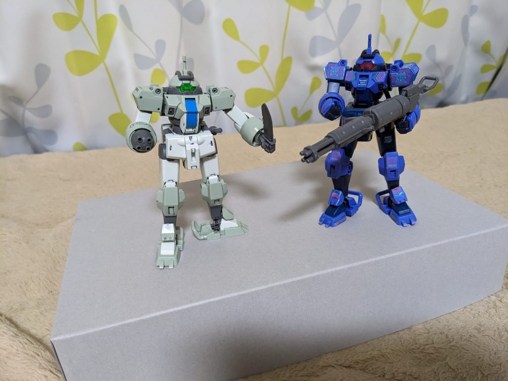 デミトレーナー用拡張パーツで武装しました。