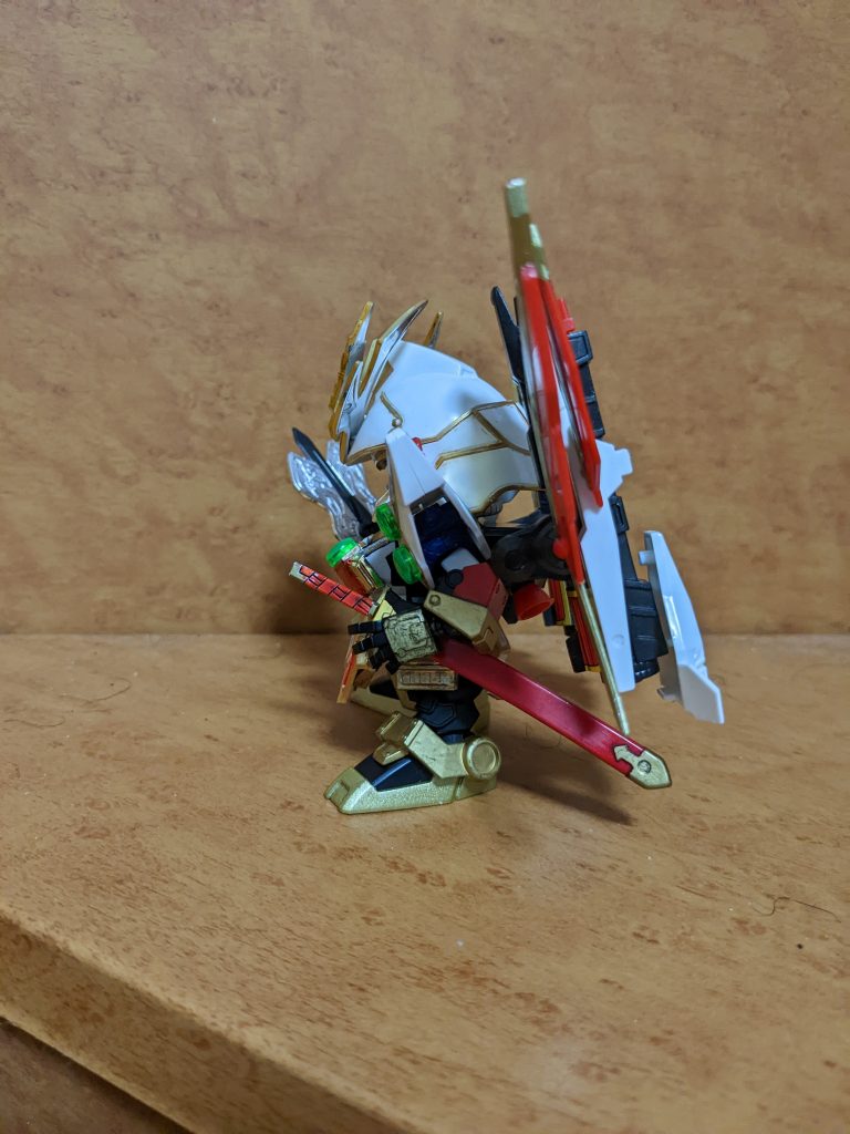 三代目頑駄無大将軍オリジナルカラー–4枚目/制作者：まっちゃん