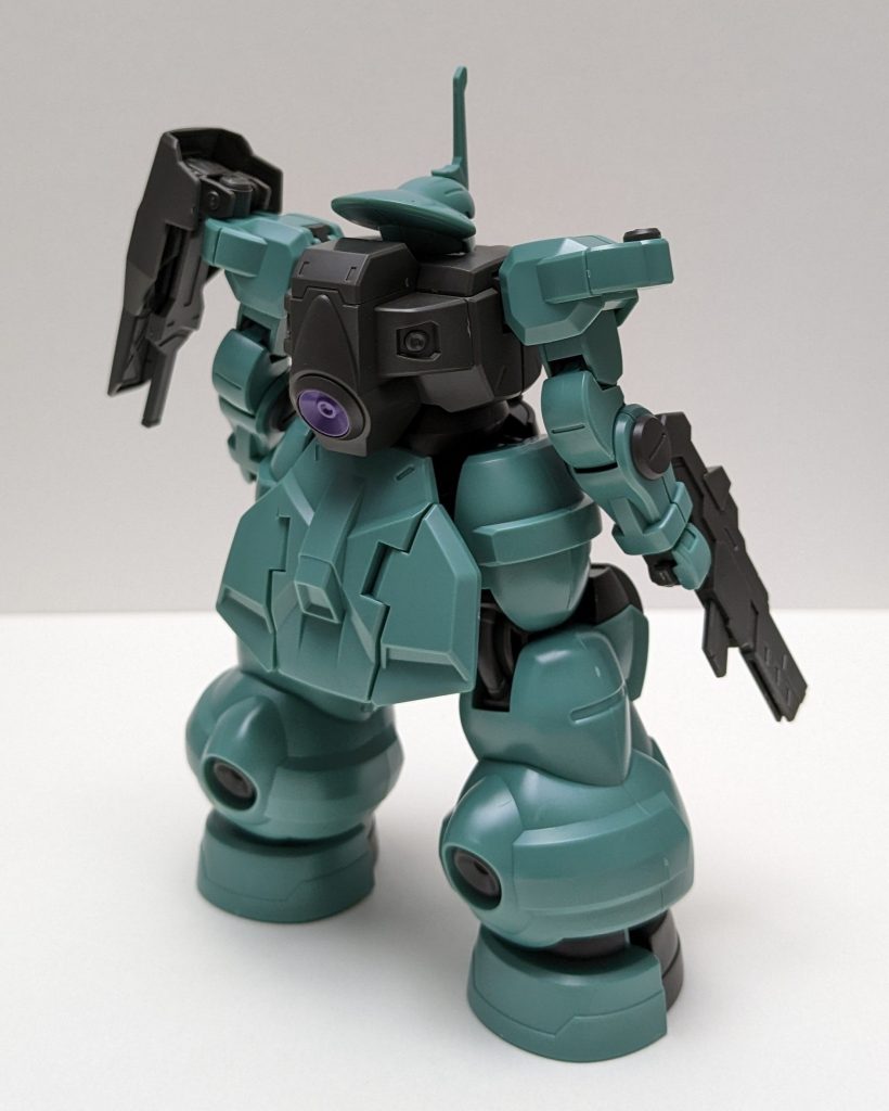 最新キットなだけあって組み立てやすく、刑部先生のデザインを堪能できる良キット。