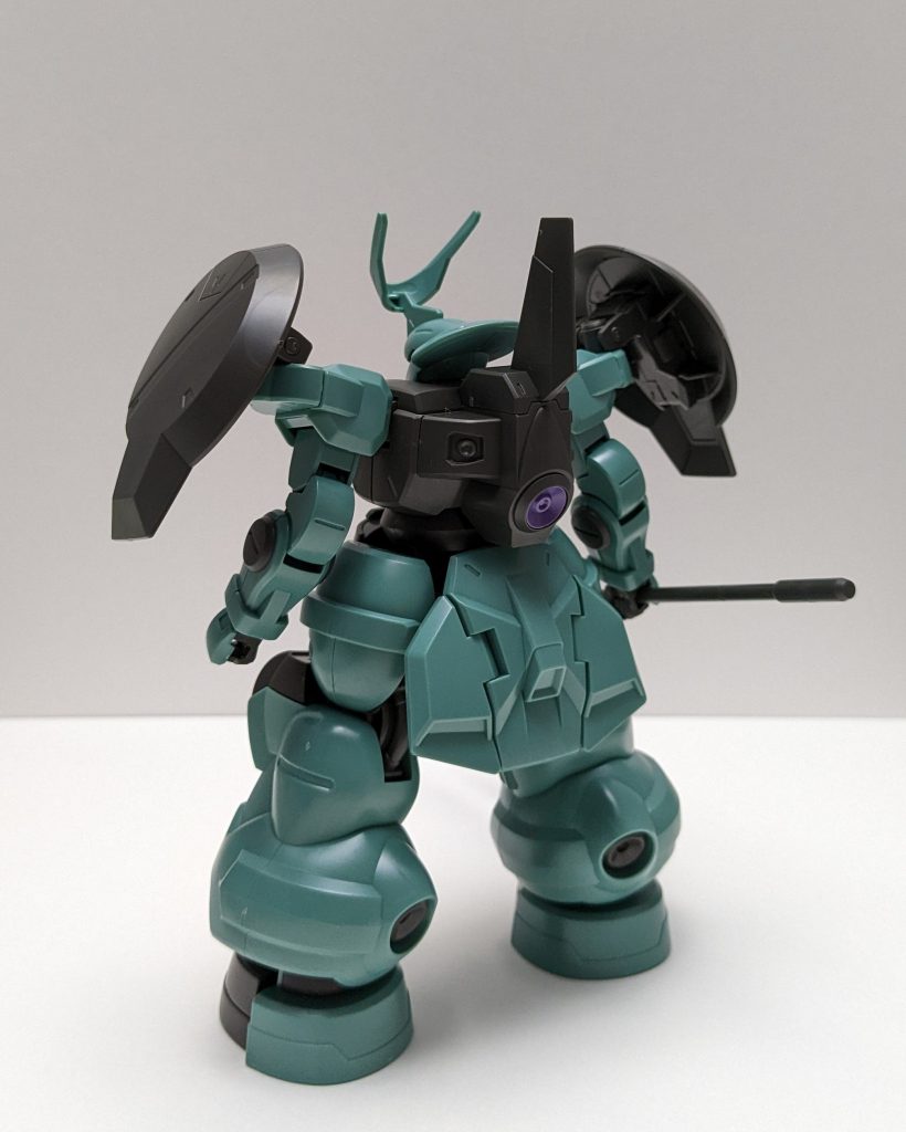 今のところ一番活躍したディランザと言っても過言ではないラウダ専用機(笑)。パイロットの男気と対ファラクト戦が購入の決め手！