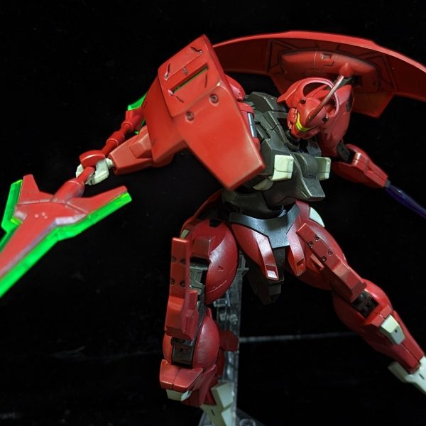 ボブ専用機ダリルバルデ 軽ウェザリング