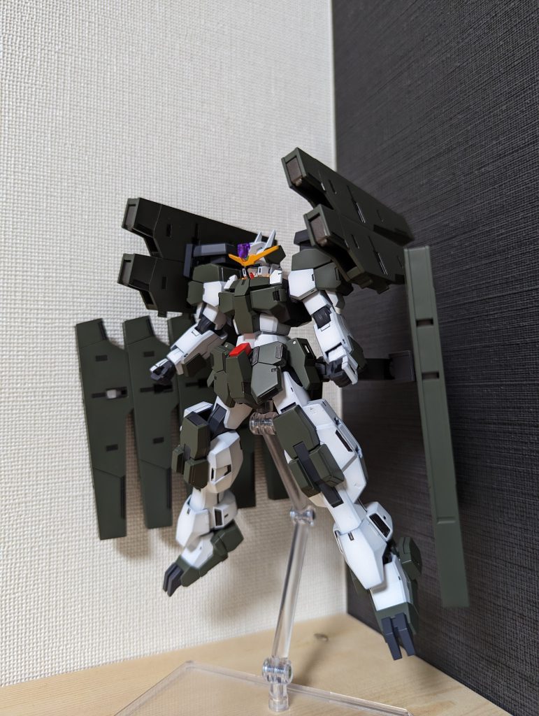 HG　ガンダムサバーニャ–2枚目/制作者：kwkm9618