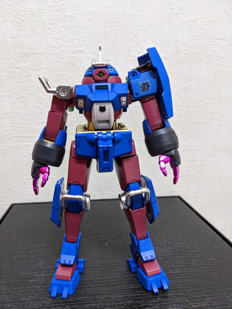 After足りないもの、それは「JKらしさ」と「可愛さ」だ!!😅ってことで、レッドブラウンをシャアピンク2に変更したほか、ちまちまとカラー変更しました。前回よりはかなり、モチーフ(長瀞さんがコスプレしたトロキャット)に近づけたのでは?!と思いますが、いかがでしょう?