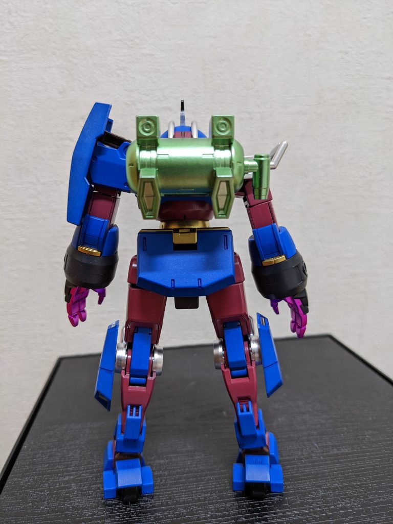 背面結構、印象変わったので、塗り直して正解でした😄!!