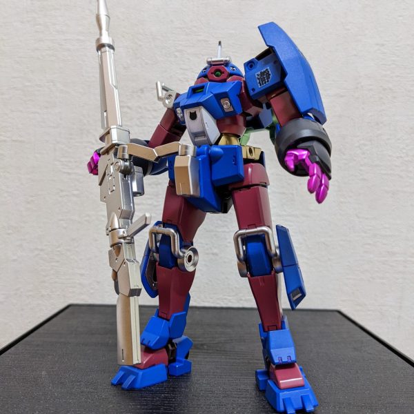 再塗装】HG デミトレーナー（チュチュ専用機）｜サトロンガー