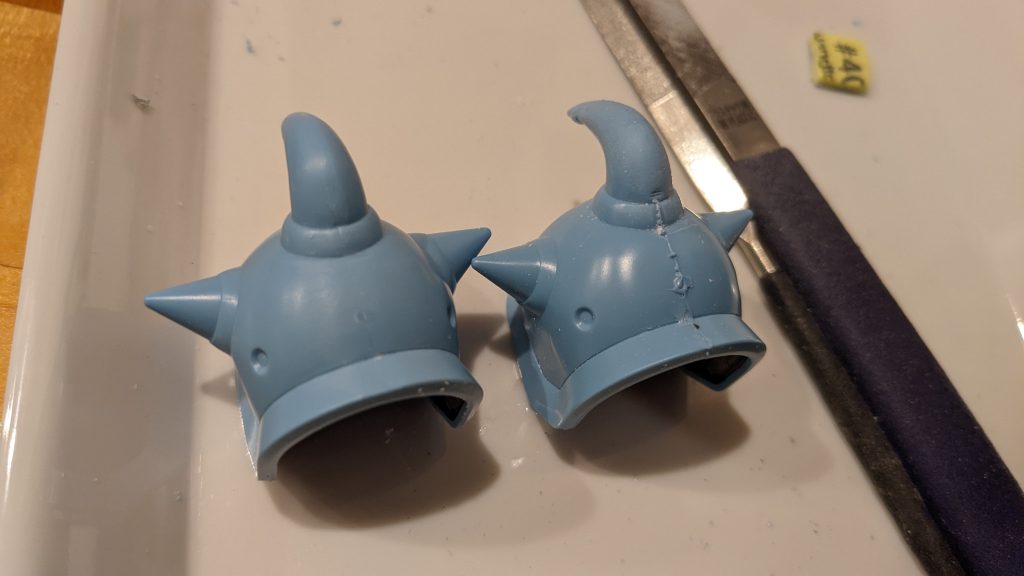 ランナーパテによる合わせ目消しは、無塗装派にとって大きな武器です⤴ウェザリングでさらにごまかせば、もう見えません(笑)色々新しいことにも挑戦しましたが、復帰してみて改めて、ガンプラは楽しいっすね(*^O^*)