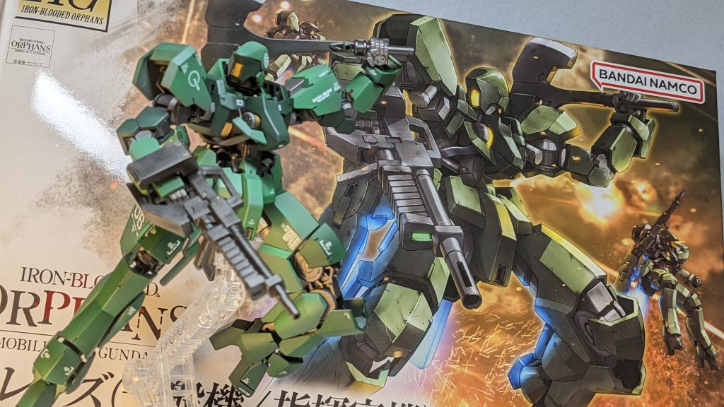 パッケージのポーズを頑張ってたときの写真です。最後まで閲覧いただきありがとうございました。