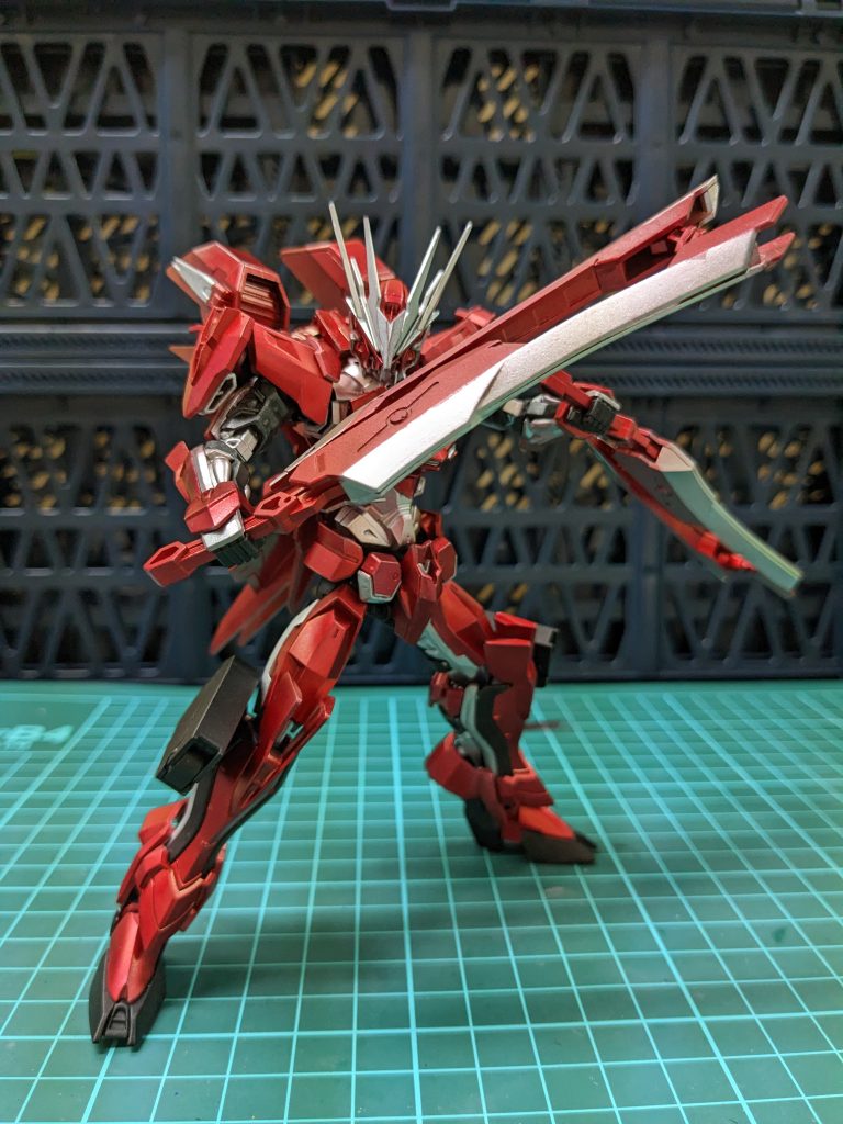 二斧流ってカッコイイですよね。