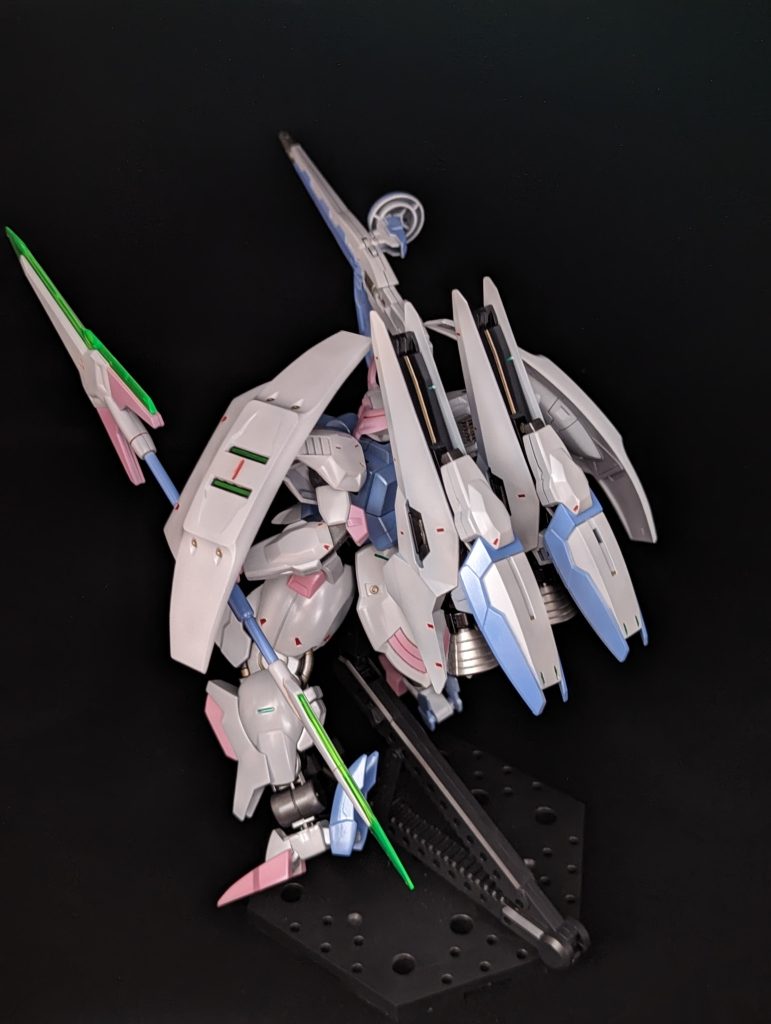 フライトユニットに搭載しているイーシュヴァラには、シールドを取り付けています。