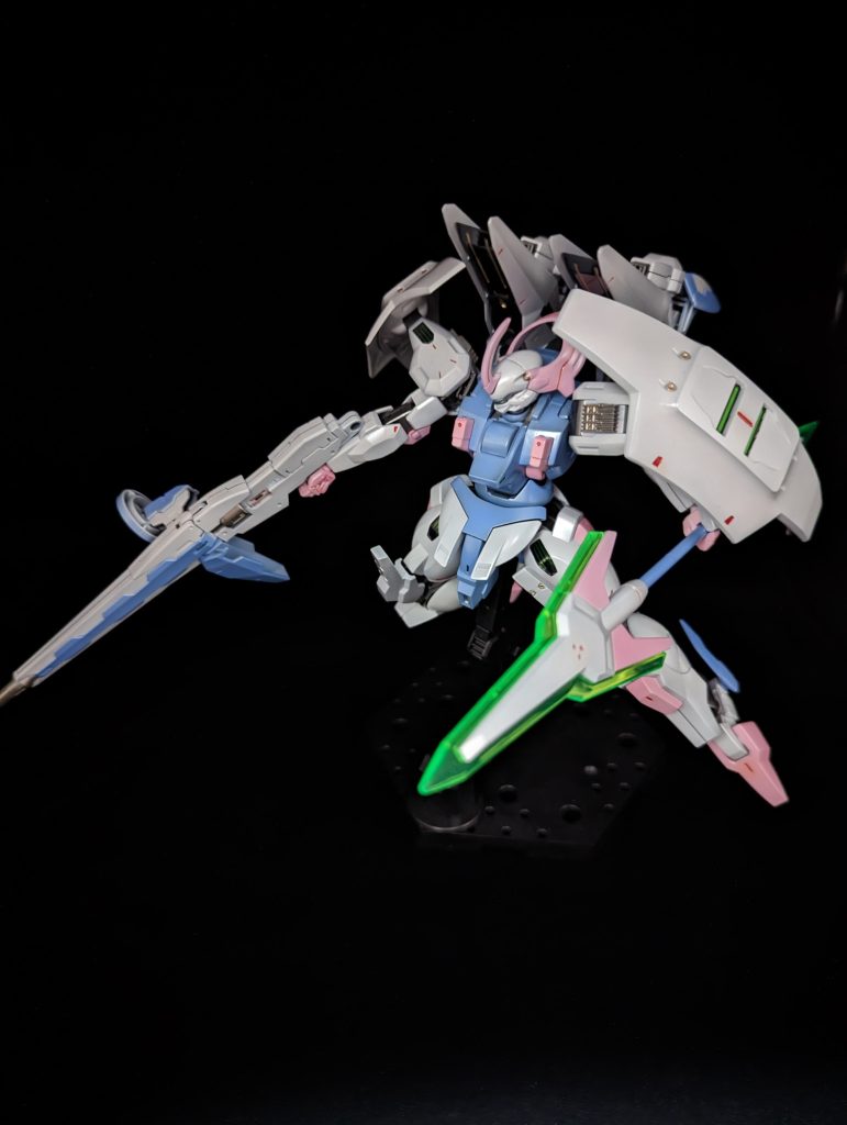 HG 1/144 SUPER DARILBALDE（フライトユニット装備）–8枚目/制作者：Youtwo