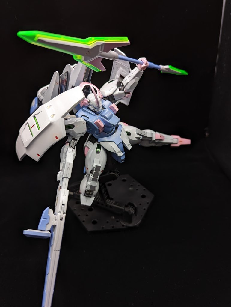 HG 1/144 SUPER DARILBALDE（フライトユニット装備）–7枚目/制作者：Youtwo