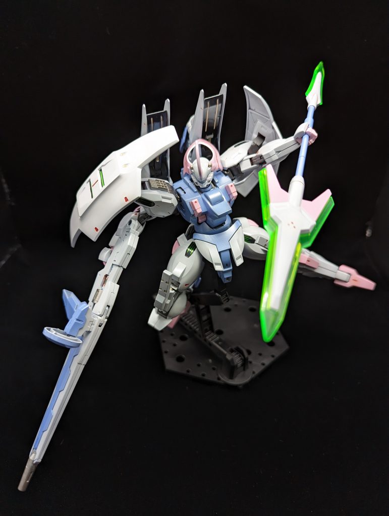 HG 1/144 SUPER DARILBALDE（フライトユニット装備）–5枚目/制作者：Youtwo
