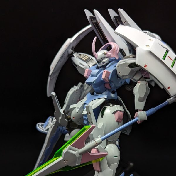 HG 1/144 SUPER DARILBALDE（フライトユニット装備）