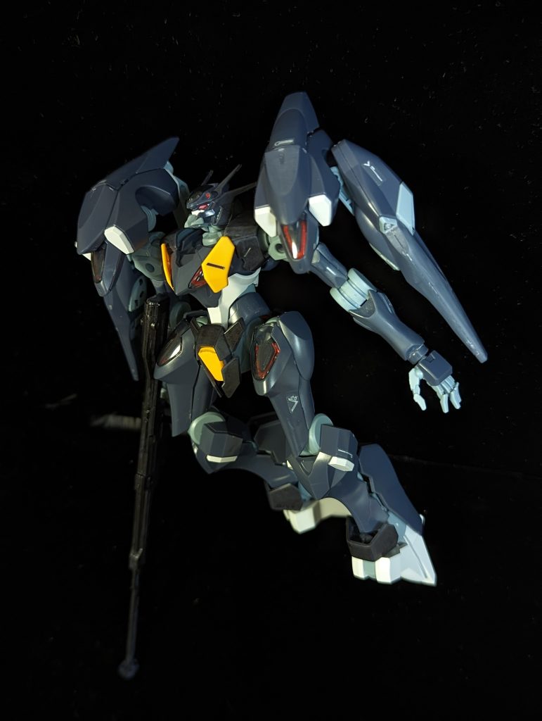 どことなくエルガイム感があります