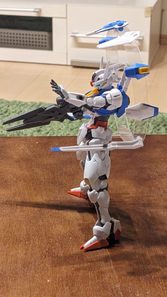 ガンビット無双はちょっとプラ板が目立っちゃってるかな