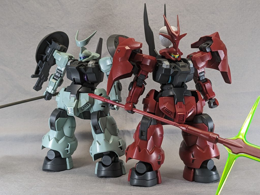 ジェタークのMSはどれも好みです。11話のやつもキット化してください！ご覧いただきありがとうございました。