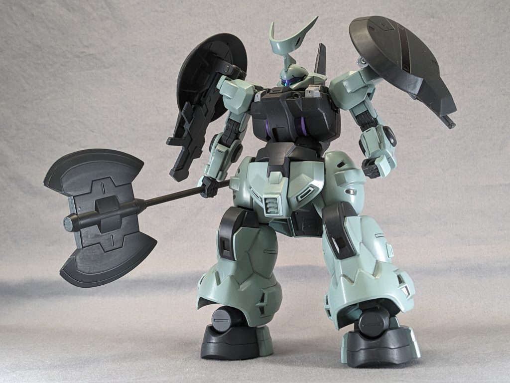 ラウダ機。同じくシャープ化。いうて角だけですが。