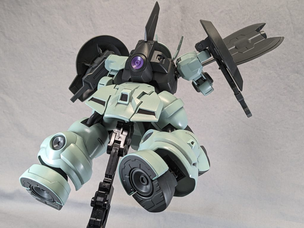 HG1/144 ディランザ–3枚目/制作者：さなだむつき